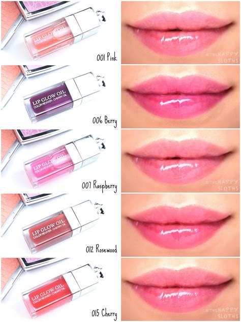 dior addict lip glow oil pink
